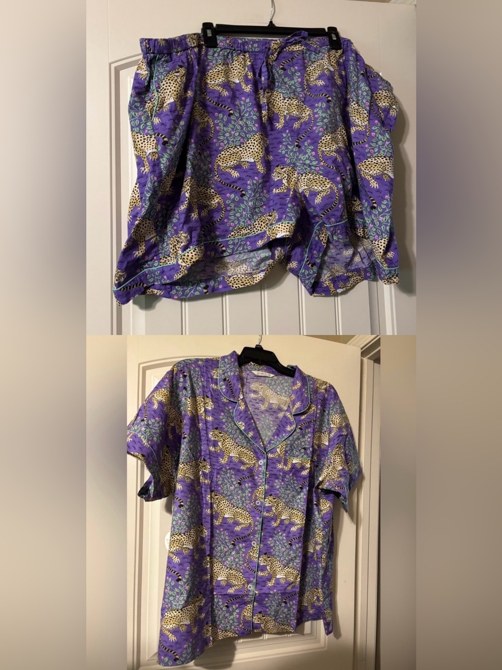 Printfresh Bagheera Violet Sleep Set
